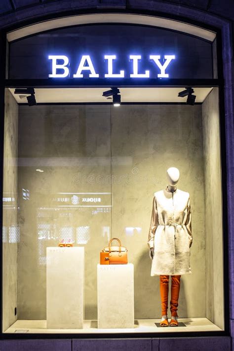 Bally (fashion house) .